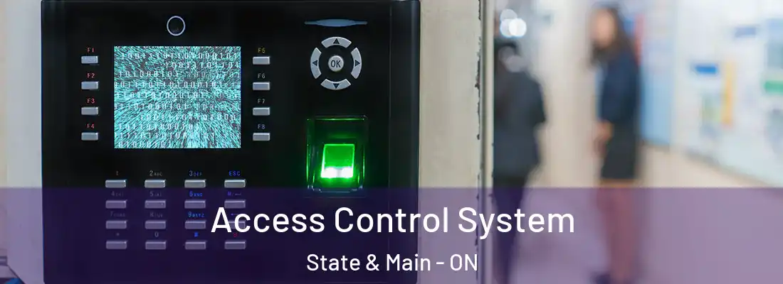  Access Control System State & Main - ON