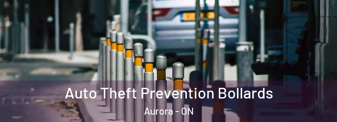  Auto Theft Prevention Bollards Aurora - ON
