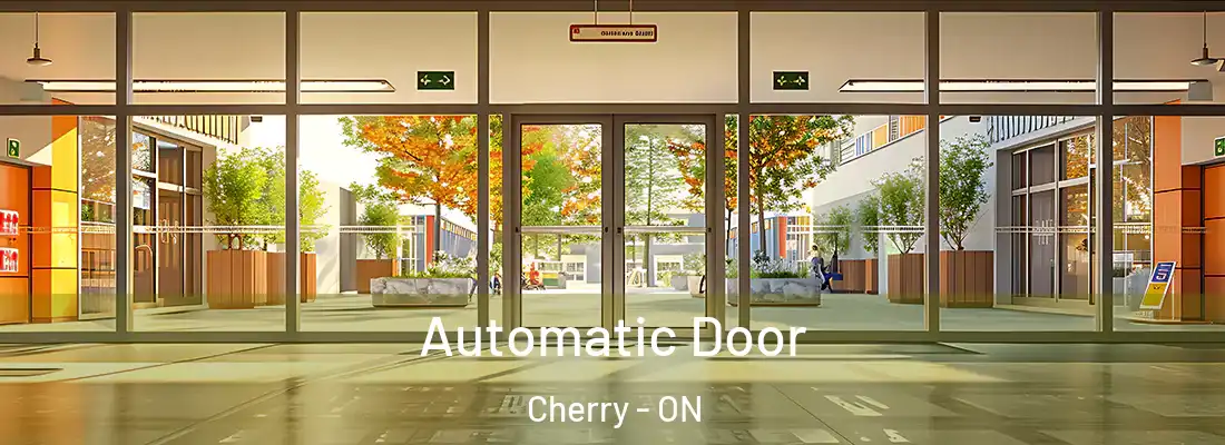  Automatic Door Cherry - ON