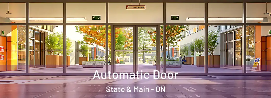  Automatic Door State & Main - ON