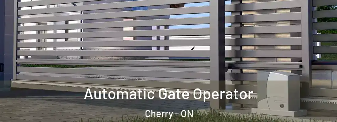 Automatic Gate Operator Cherry - ON
