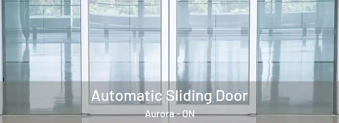  Automatic Sliding Door Aurora - ON