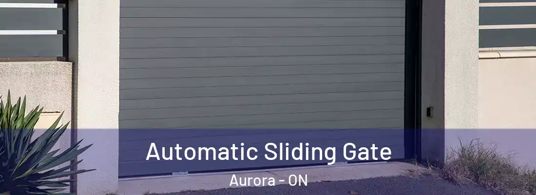  Automatic Sliding Gate Aurora - ON