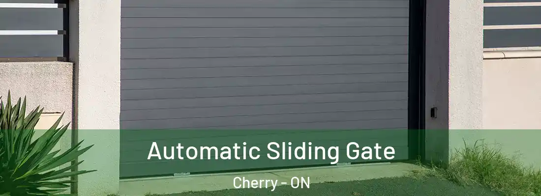  Automatic Sliding Gate Cherry - ON