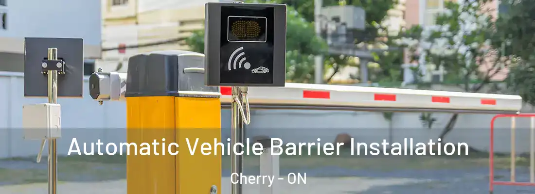  Automatic Vehicle Barrier Installation Cherry - ON