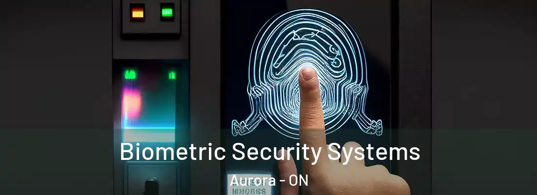  Biometric Security Systems Aurora - ON