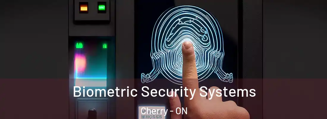  Biometric Security Systems Cherry - ON
