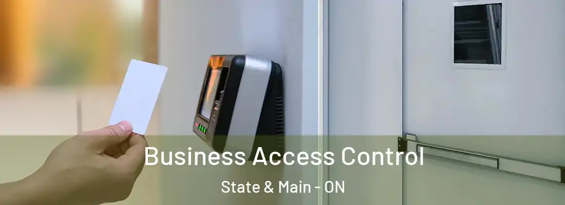  Business Access Control State & Main - ON