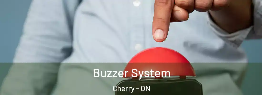  Buzzer System Cherry - ON