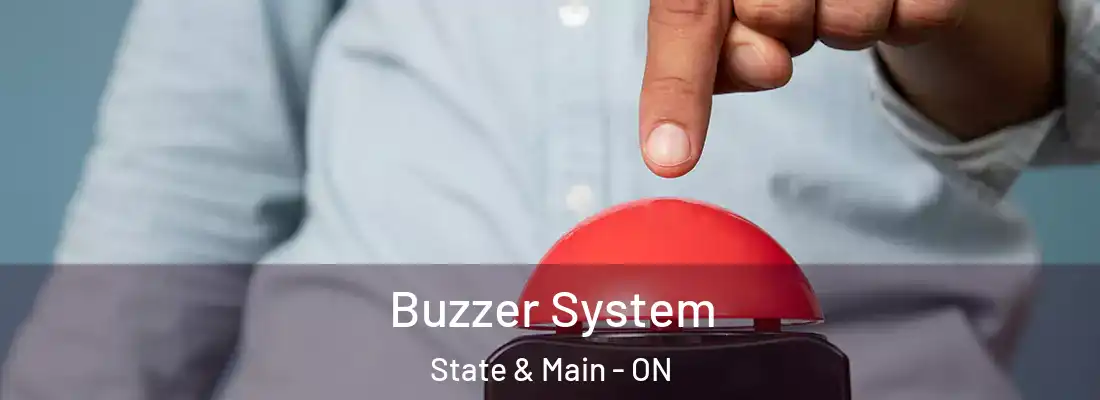  Buzzer System State & Main - ON