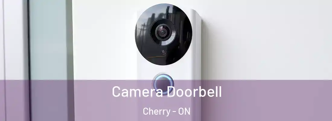  Camera Doorbell Cherry - ON