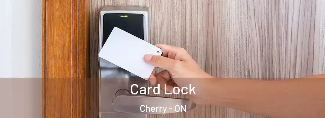  Card Lock Cherry - ON