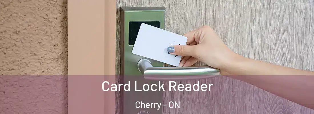  Card Lock Reader Cherry - ON