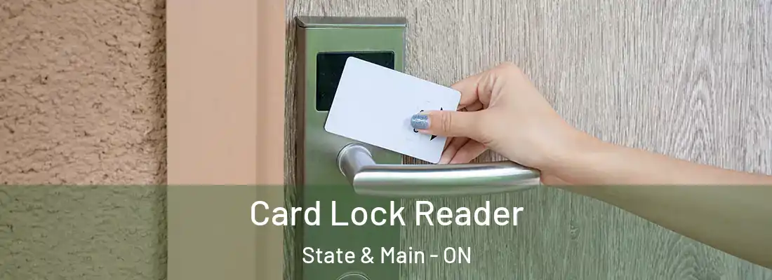  Card Lock Reader State & Main - ON