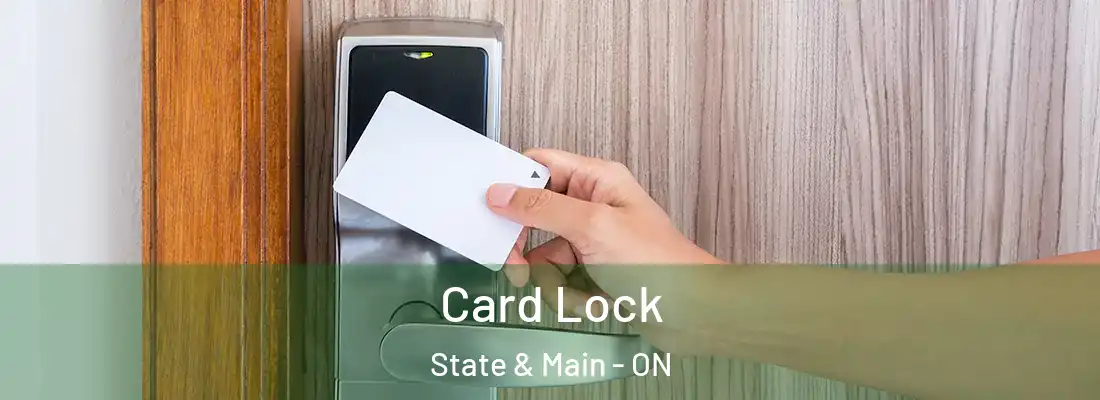  Card Lock State & Main - ON