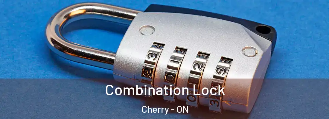 Combination Lock Cherry - ON