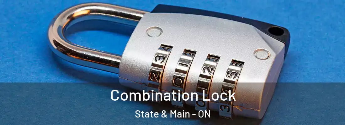  Combination Lock State & Main - ON