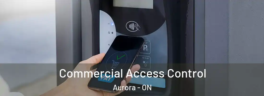  Commercial Access Control Aurora - ON