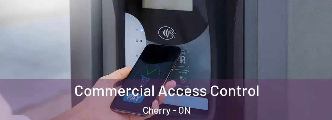  Commercial Access Control Cherry - ON