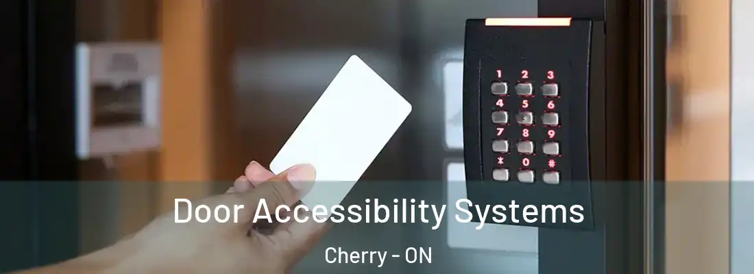  Door Accessibility Systems Cherry - ON