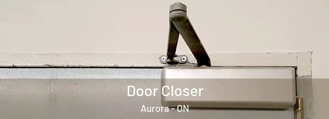  Door Closer Aurora - ON