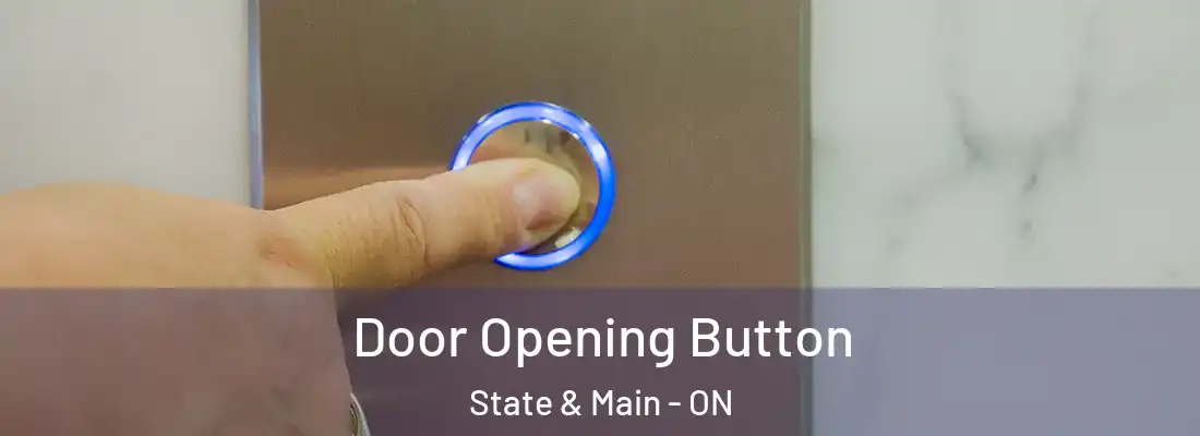  Door Opening Button State & Main - ON