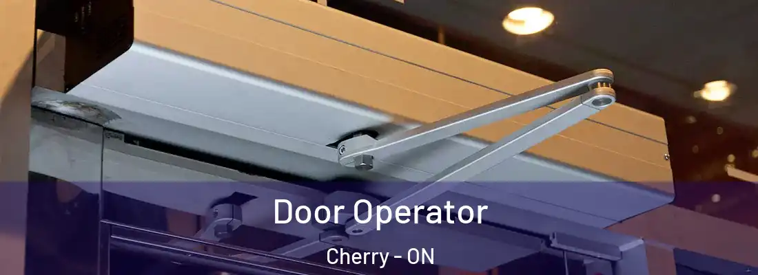  Door Operator Cherry - ON