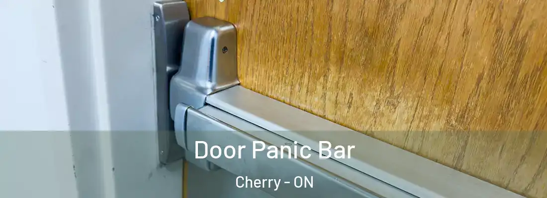  Door Panic Bar Cherry - ON