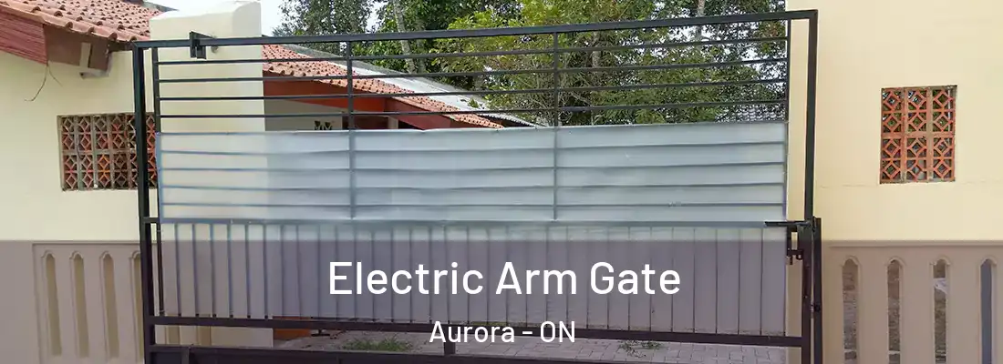  Electric Arm Gate Aurora - ON