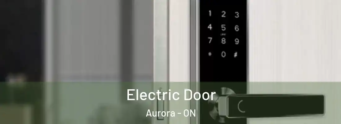  Electric Door Aurora - ON