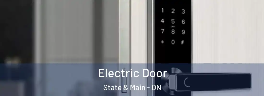  Electric Door State & Main - ON