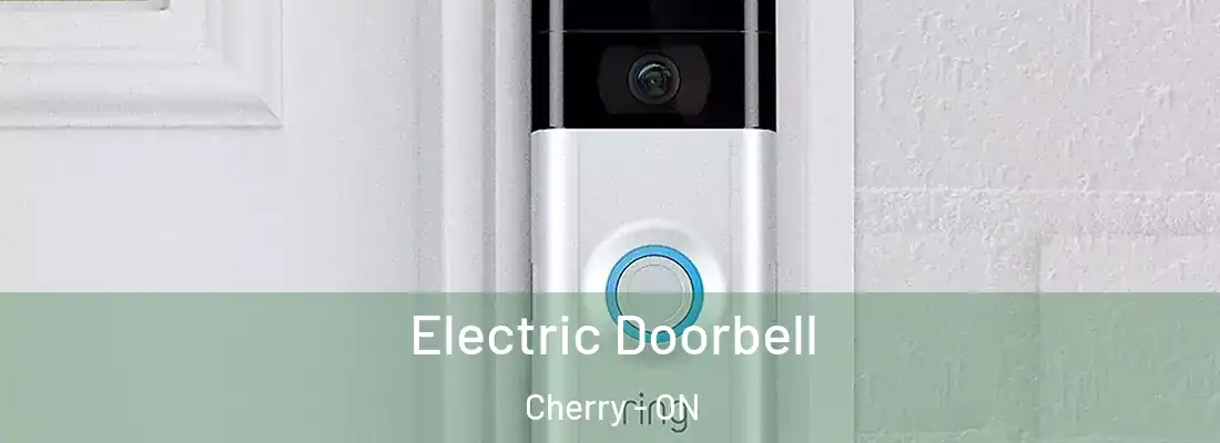  Electric Doorbell Cherry - ON