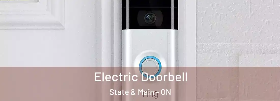  Electric Doorbell State & Main - ON
