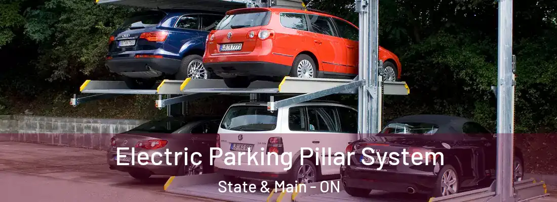  Electric Parking Pillar System State & Main - ON