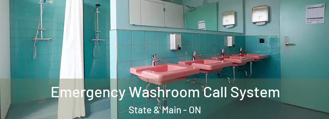  Emergency Washroom Call System State & Main - ON