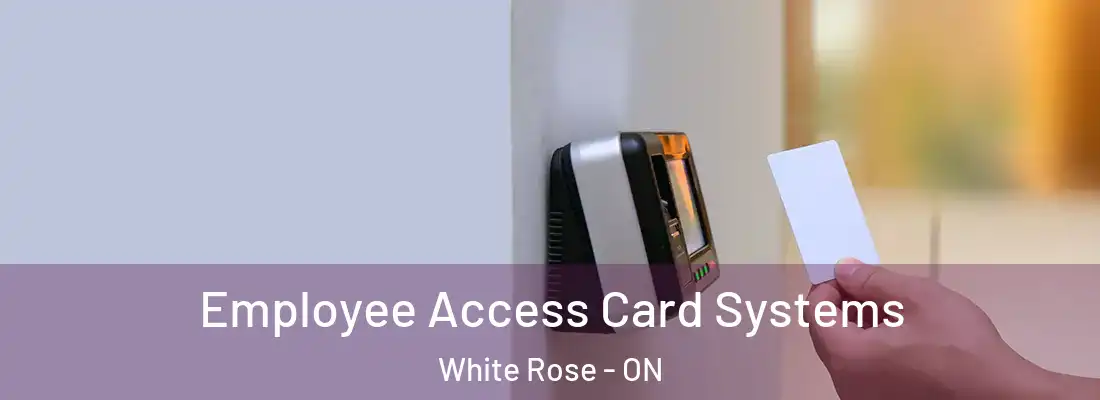  Employee Access Card Systems White Rose - ON