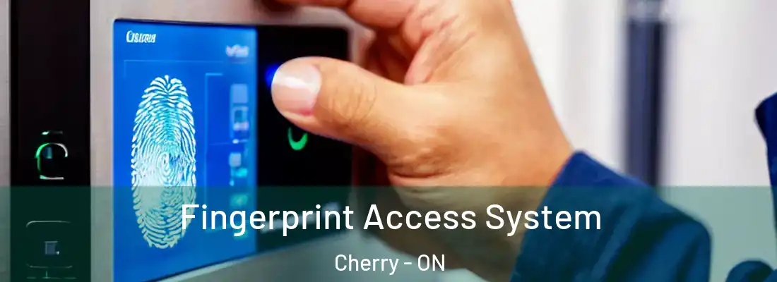  Fingerprint Access System Cherry - ON