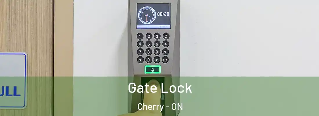  Gate Lock Cherry - ON