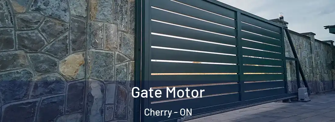  Gate Motor Cherry - ON