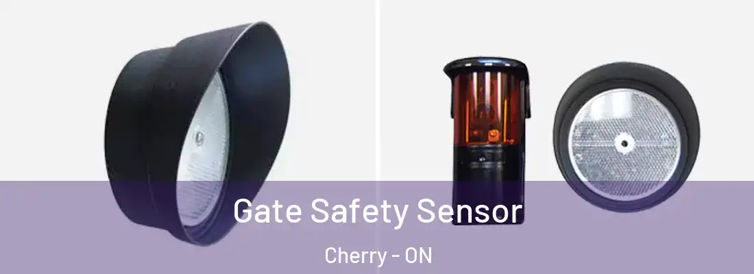  Gate Safety Sensor Cherry - ON