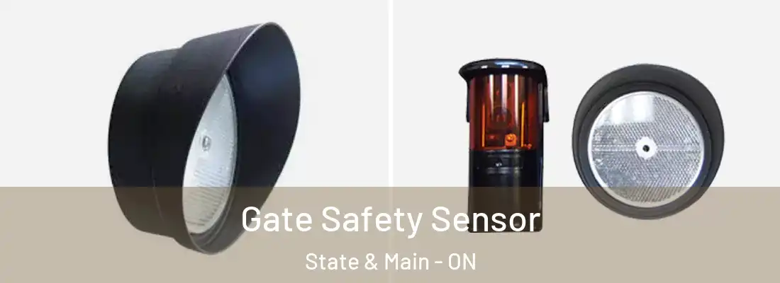  Gate Safety Sensor State & Main - ON