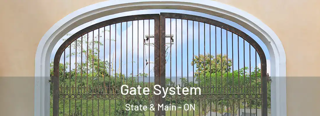  Gate System State & Main - ON