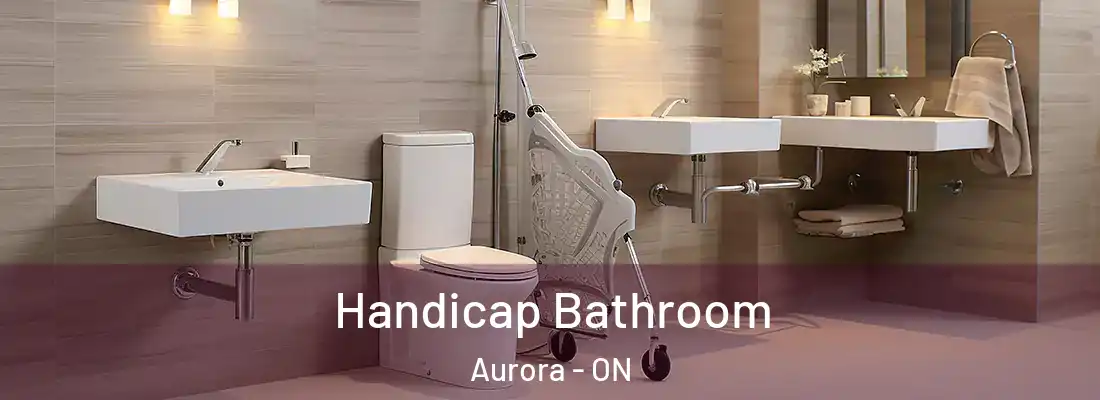  Handicap Bathroom Aurora - ON