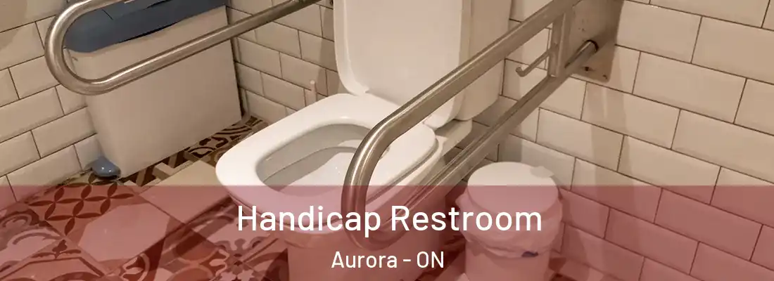  Handicap Restroom Aurora - ON