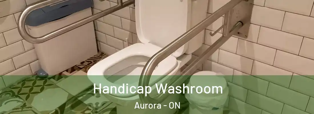  Handicap Washroom Aurora - ON