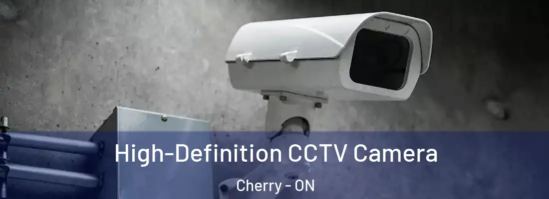  High-Definition CCTV Camera Cherry - ON
