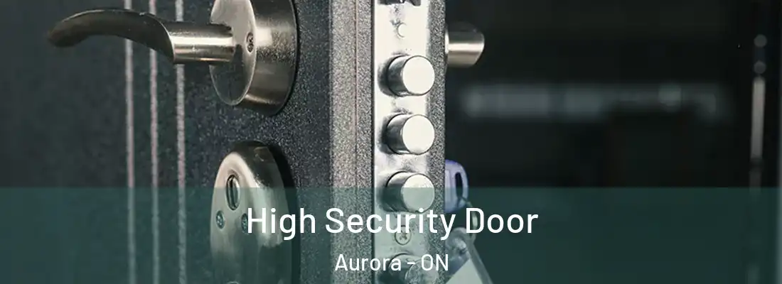  High Security Door Aurora - ON