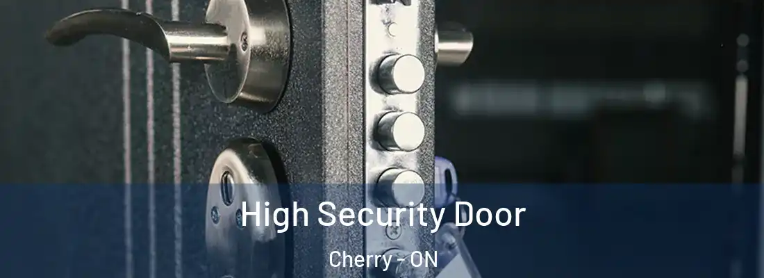 High Security Door Cherry - ON