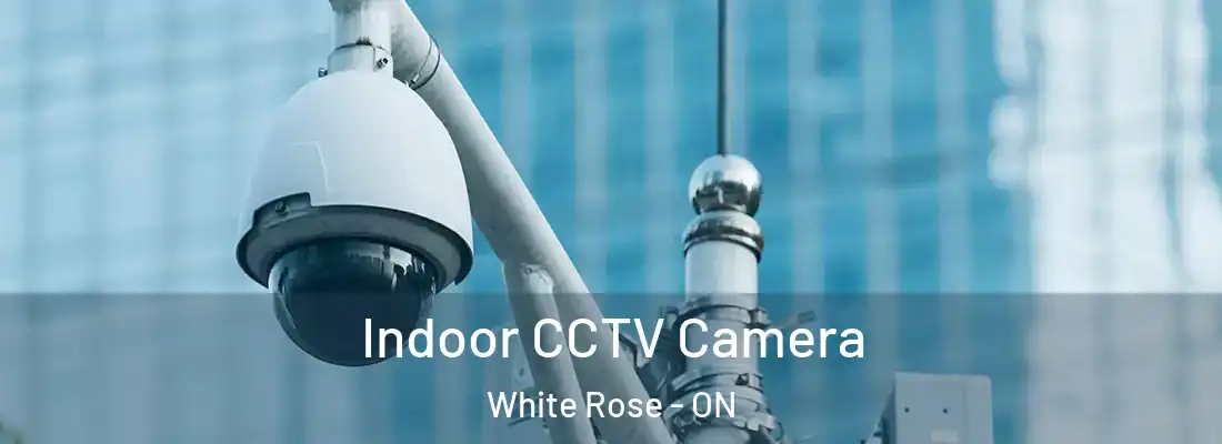  Indoor CCTV Camera White Rose - ON