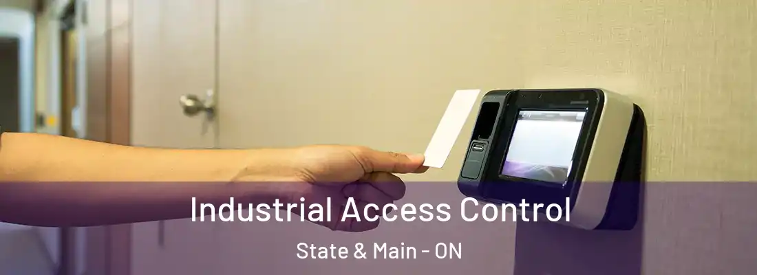  Industrial Access Control State & Main - ON